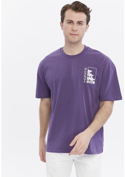 Oversize Baskılı Tişört fiyatları