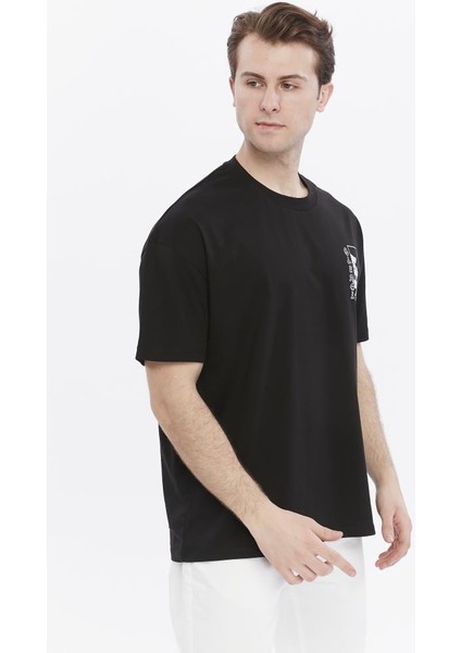 Oversize Baskılı Tişört modelleri