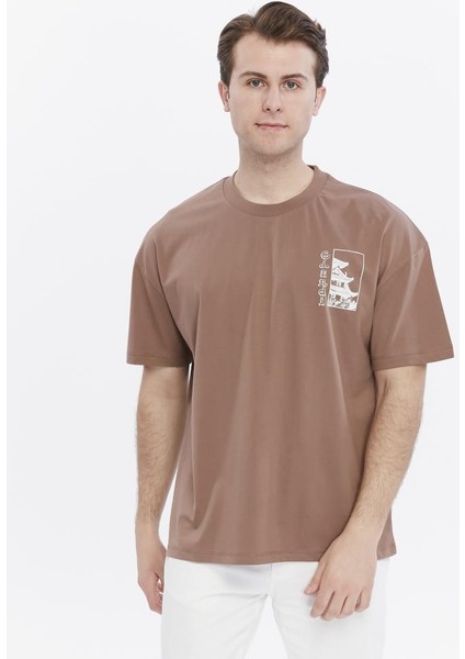 Oversize Baskılı Tişört fiyatları