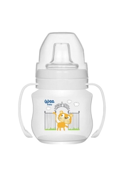 Wee Baby Antikolik Akıtmaz Kulplu PP Bebek Bardak 125 ml