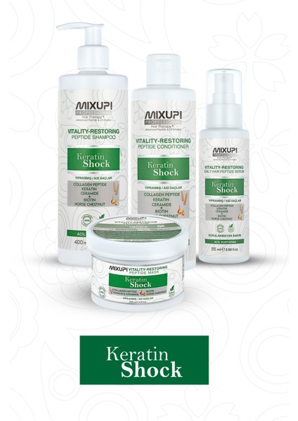 Acil Kurtarma Yıpranmış Saçlar Için Kolajen,peptit,keratin,ceramide Yüksek Kontrastlı Şampuan 400 ml