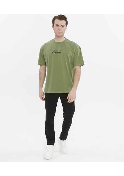 Oversize Baskılı Tişört