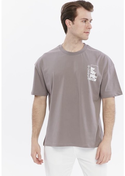 Oversize Baskılı Tişört fiyatları