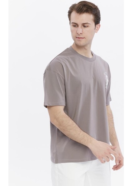 Oversize Baskılı Tişört modelleri