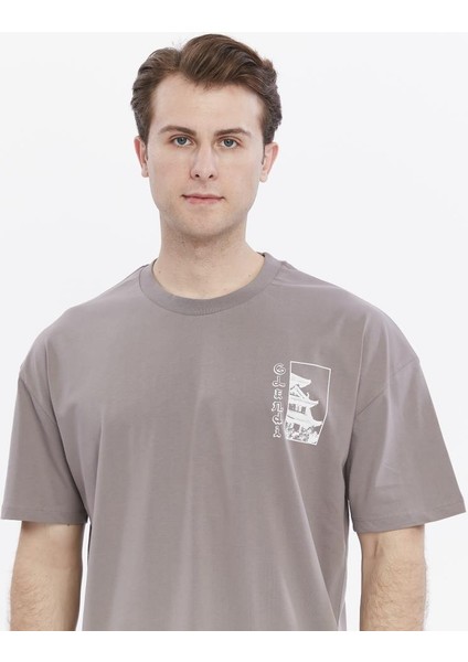 Oversize Baskılı Tişört indirimleri