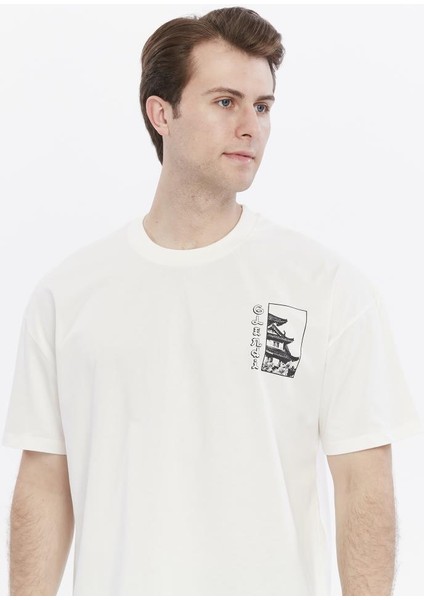 Oversize Baskılı Tişört indirimleri