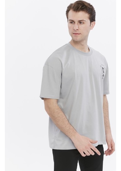 Oversize Baskılı Tişört modelleri