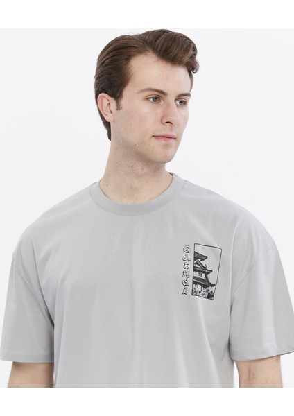 Oversize Baskılı Tişört indirimleri