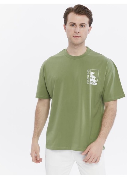 Oversize Baskılı Tişört fiyatları