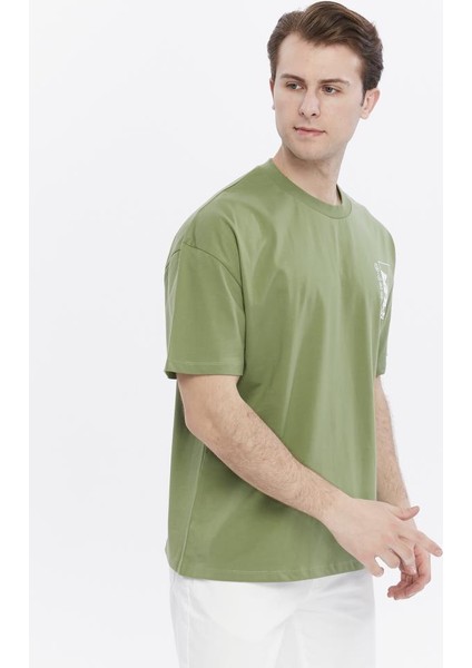 Oversize Baskılı Tişört modelleri