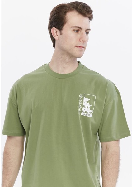 Oversize Baskılı Tişört indirimleri