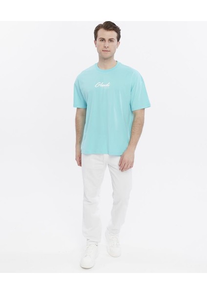 Oversize Baskılı Tişört