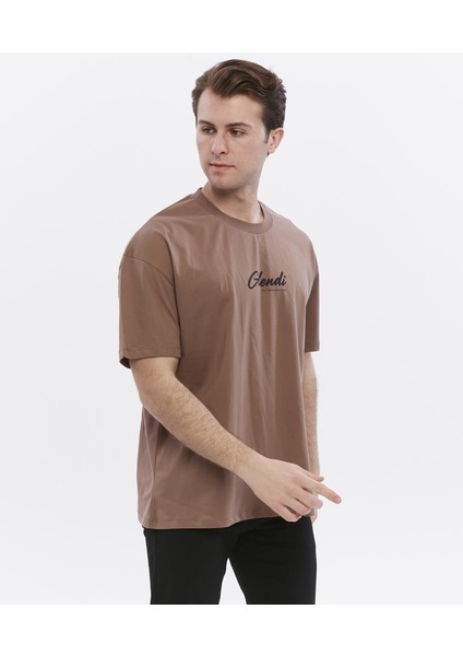 Oversize Baskılı Tişört modelleri