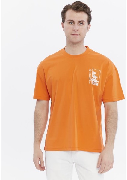 Oversize Baskılı Tişört fiyatları