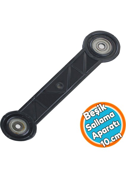 Beşik Sallama Aparatı Siyah 10 cm