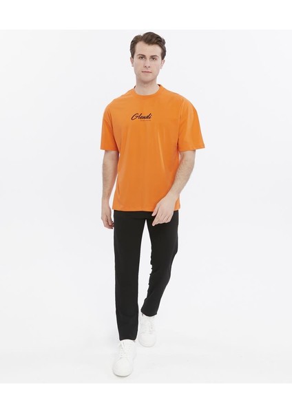 Oversize Baskılı Tişört