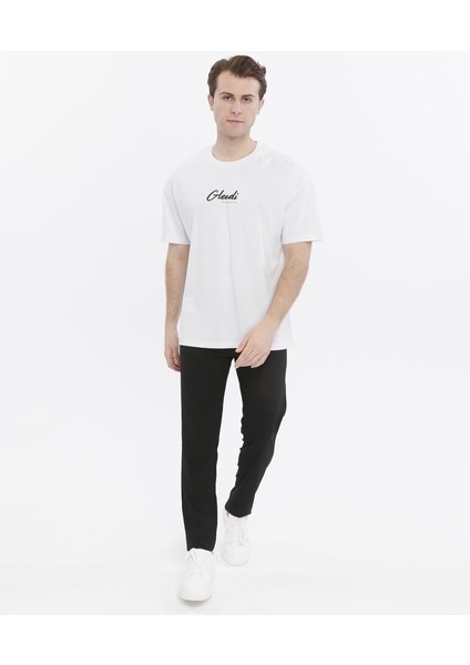 Oversize Baskılı Tişört