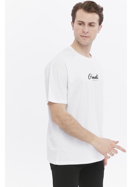 Oversize Baskılı Tişört modelleri