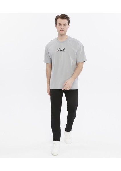 Oversize Baskılı Tişört