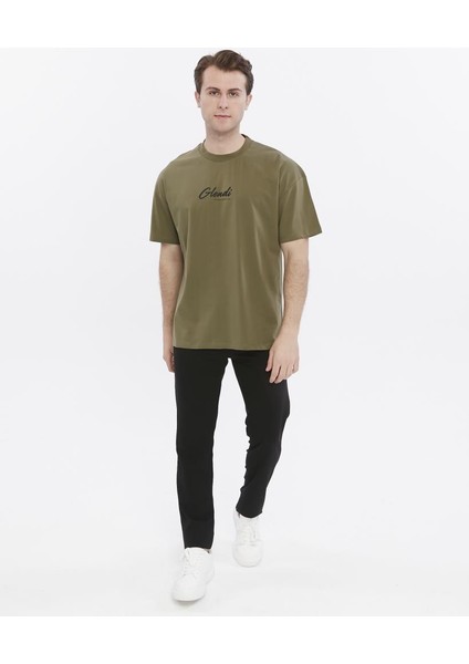 Oversize Baskılı Tişört