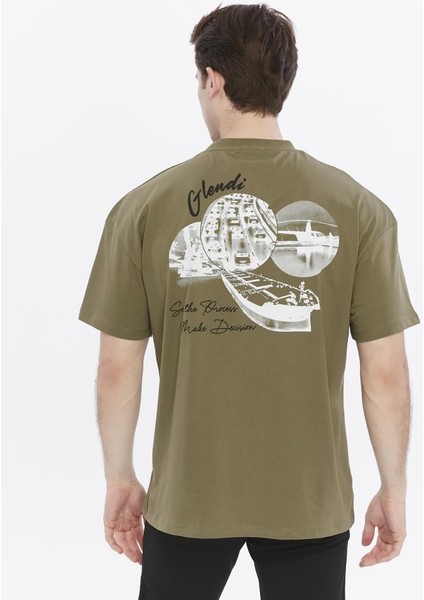 Oversize Baskılı Tişört indirimleri