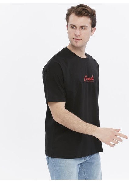 Oversize Baskılı Tişört modelleri