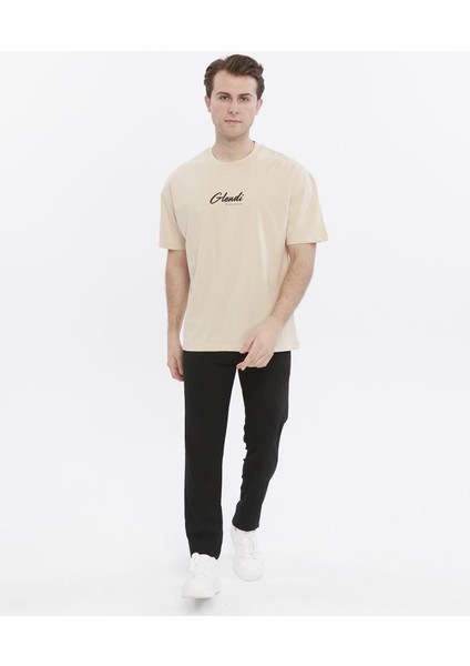 Oversize Baskılı Tişört