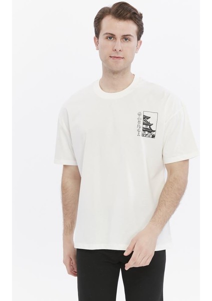 Oversize Baskılı Tişört fiyatları