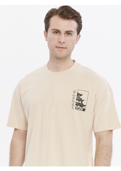 Oversize Baskılı Tişört indirimleri