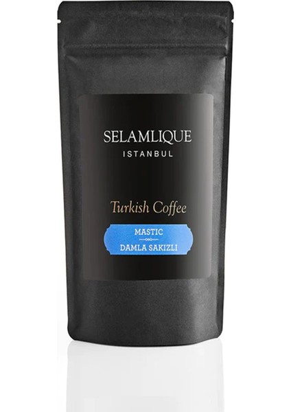 Damla Sakızlı Türk Kahvesi Kraft Poşet 125G