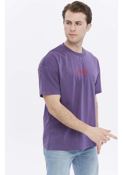 Oversize Baskılı Tişört modelleri