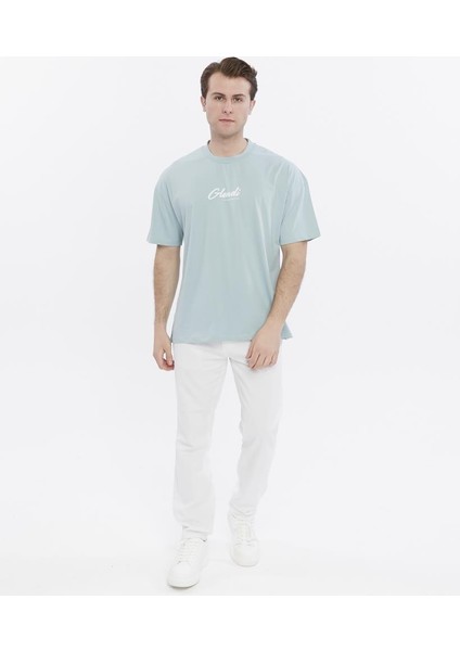 Oversize Baskılı Tişört