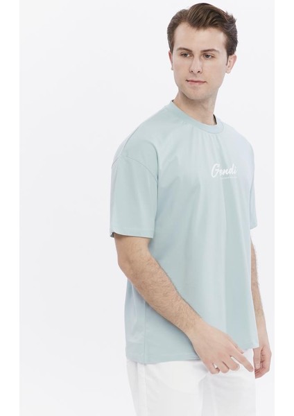 Oversize Baskılı Tişört fiyatları