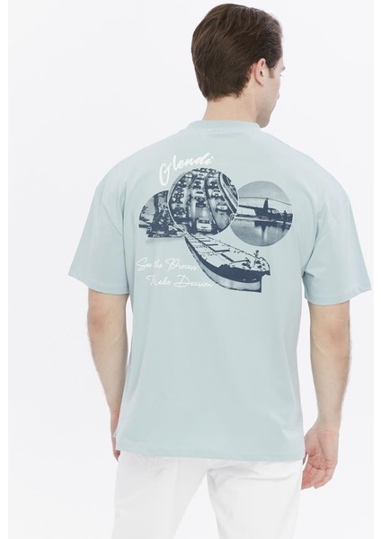 Oversize Baskılı Tişört indirimleri