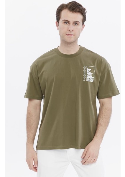 Oversize Baskılı Tişört modelleri