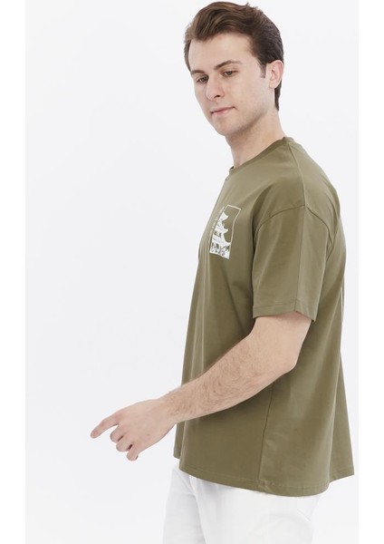 Oversize Baskılı Tişört fırsatları