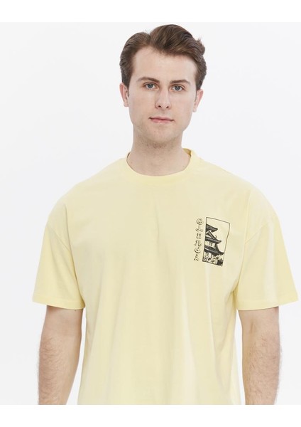 Oversize Baskılı Tişört indirimleri