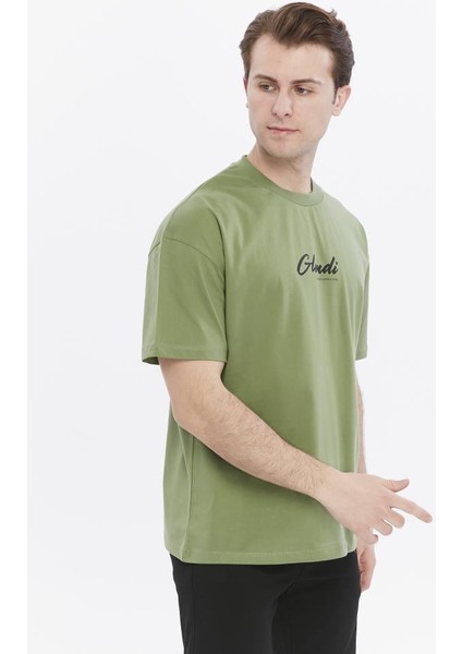 Oversize Baskılı Tişört fiyatları