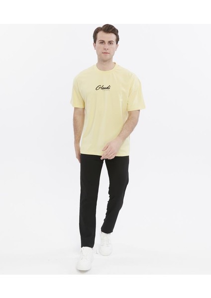 Oversize Baskılı Tişört