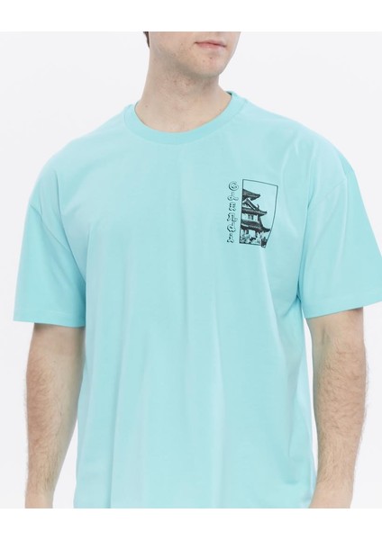 Oversize Baskılı Tişört indirimleri