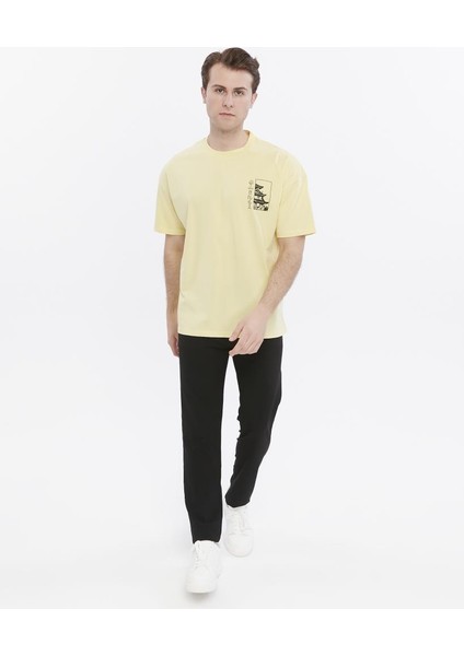 Oversize Baskılı Tişört