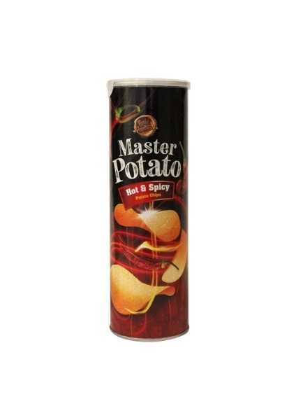 Potato Acılı & Baharatlı Cips 160 gr 3 Adet