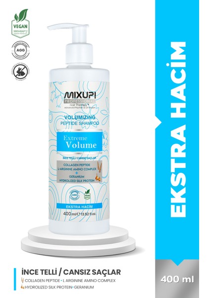 Bukleli ve Dalgalı Saçlar Için Pro-Hair Peptit,l-Karnitin,amino Kompleks Şampuan 400 ml fiyatları