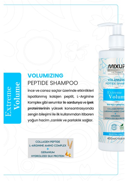 Bukleli ve Dalgalı Saçlar Için Pro-Hair Peptit,l-Karnitin,amino Kompleks Şampuan 400 ml modelleri