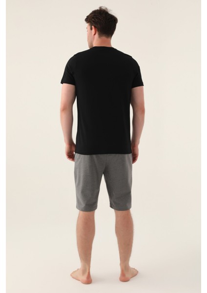3000 Future Erkek Şort Pijama Takım modelleri