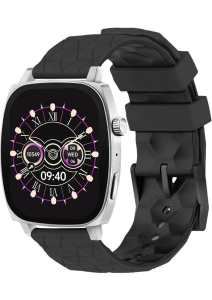 Wiowatch Pro Siyah Akıllı Saat