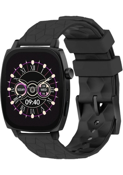 Wiowatch Pro Siyah Akıllı Saat