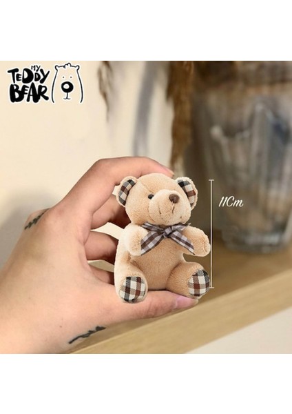Pembe Peri Işıklı Kar Küresi Arkadaşa Hediye & Mini Peluş Ayıcık modelleri