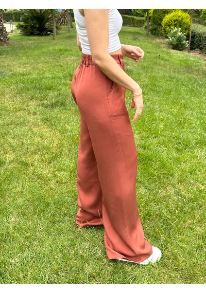 Kiremit Bol Paça Pantolon fiyatları