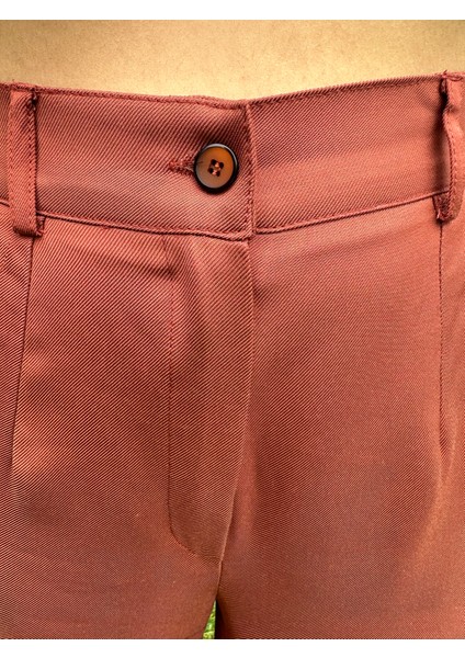 Kiremit Bol Paça Pantolon indirimleri